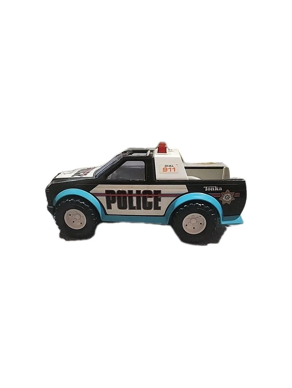 Vintage 1991 Tonka Police Truck Lights & Sounds Patrol Toy